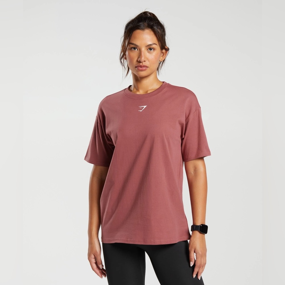 Gymshark Fraction Oversized T-Shirt